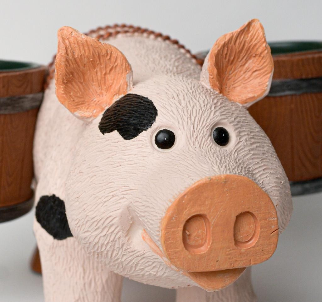 Maceta Cerdito