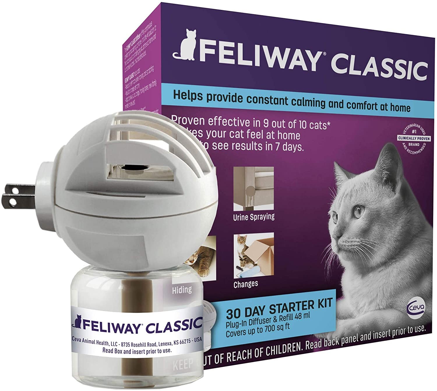 FELIWAY Clásico Kit 30 Días
