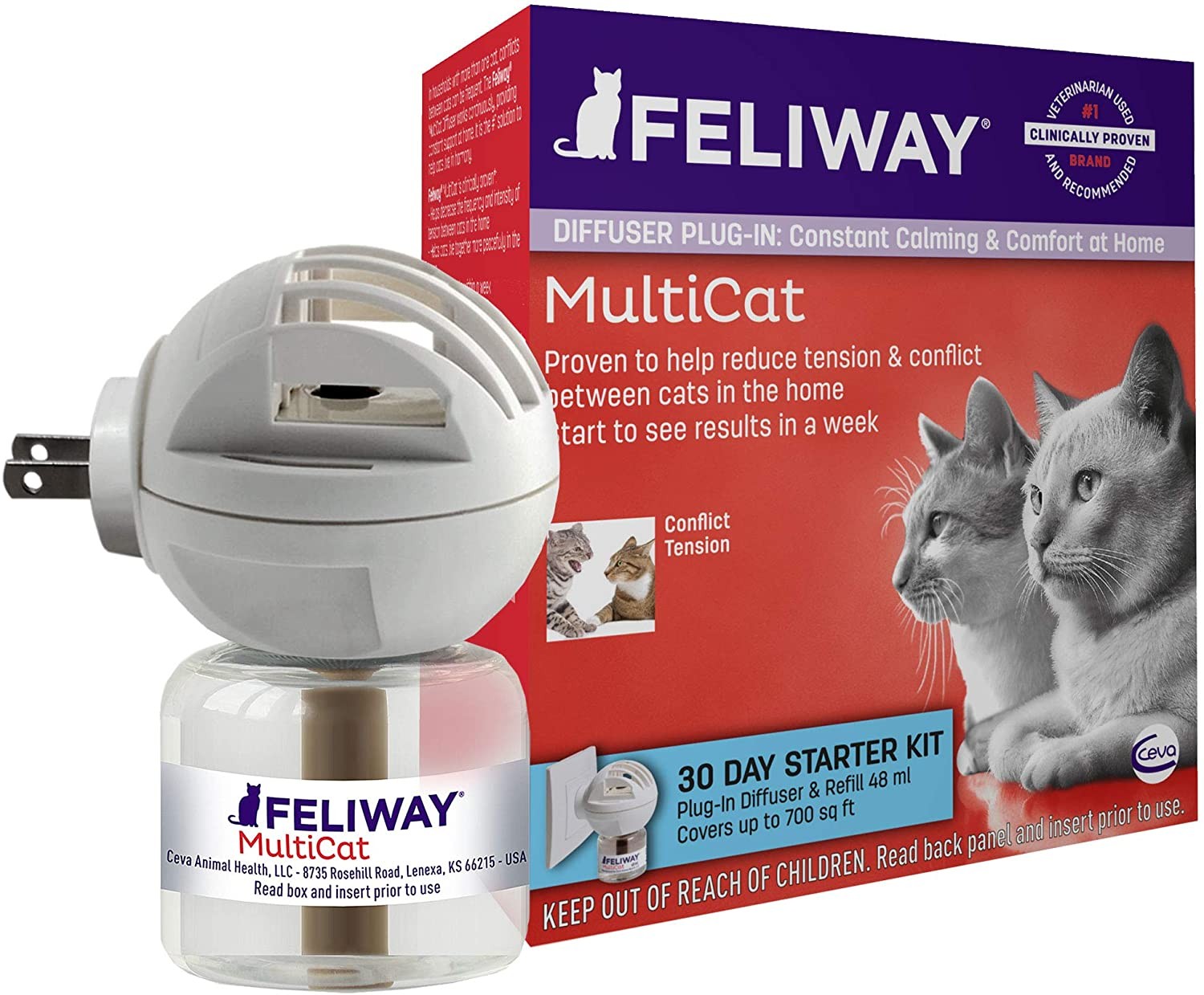 FELIWAY Multicat Kit 30 días