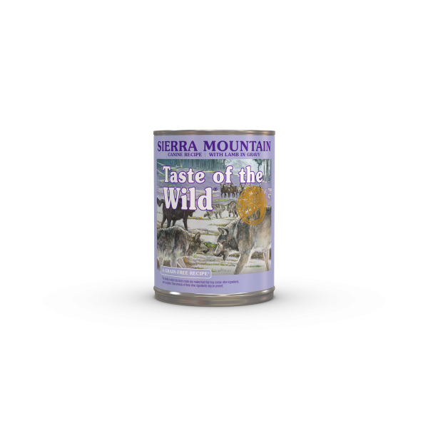 Lata Taste of the Wild Sierra Mountain