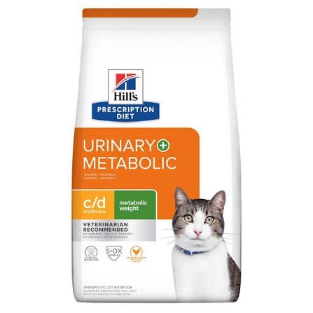 Hill's Prescription Diet Metabolic + Urinary, Cuidado del peso y urinario, Alimento para Gato 2.8 kg
