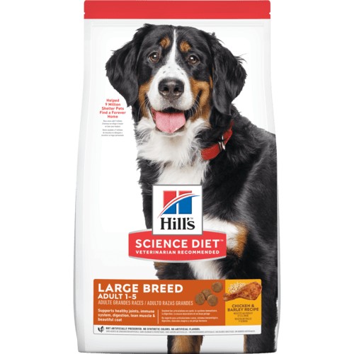 Hill's Science Diet Adult Large Breed, alimento para perros grandes 15kg