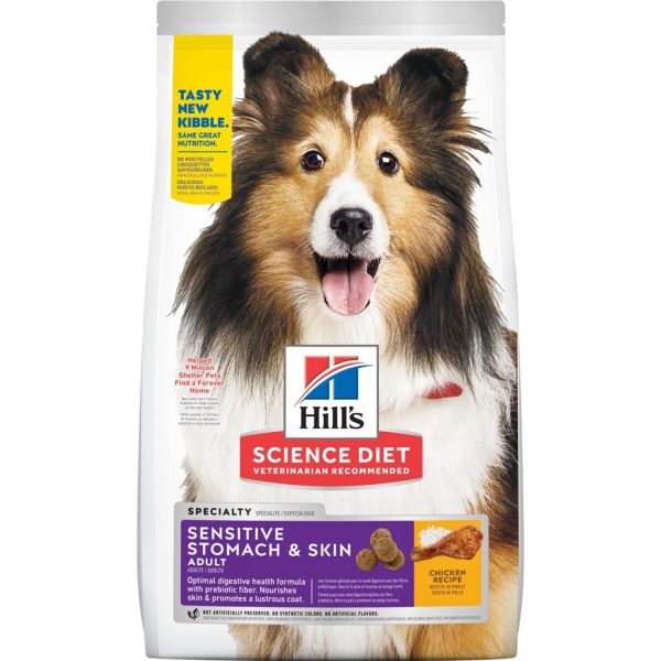 Hill's Science Diet Adult Sensitive Stomach & Skin alimento para perros adultos
