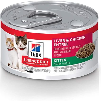 Hill's Science Diet Kitten, alimento para gatitos 156gr