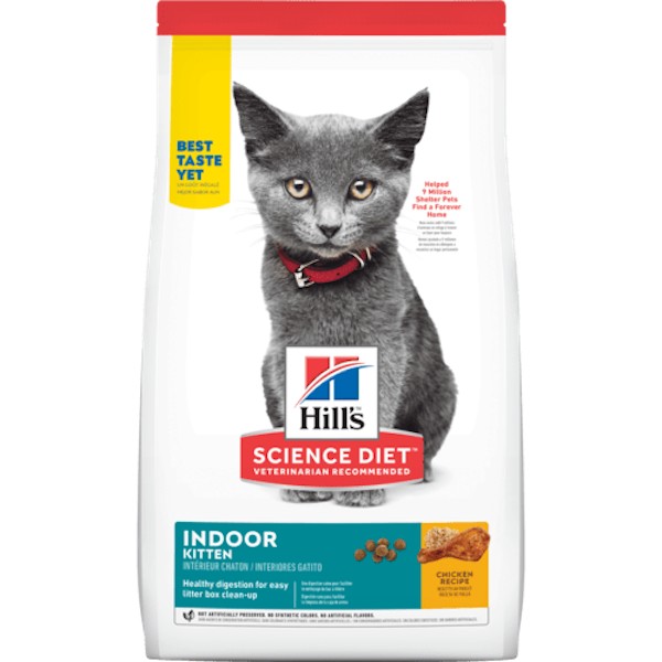 Hill's Science Diet Kitten Indoor, alimento para gatitos de interiores