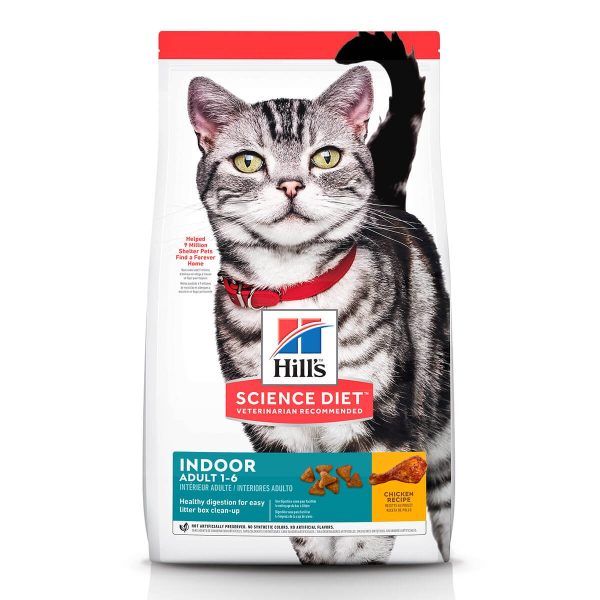 Hill's Science Diet Adult Indoor, alimento para gatos adultos de interiores