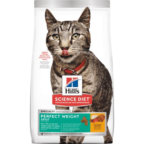 Hill's Science Diet Adult Perfect Weight, alimento para gatos adultos para control de peso