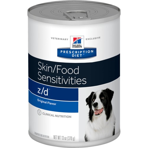 Hill's Prescription Diet z/d, Alergias Alimentarias, Alimento para Perro, 370gr