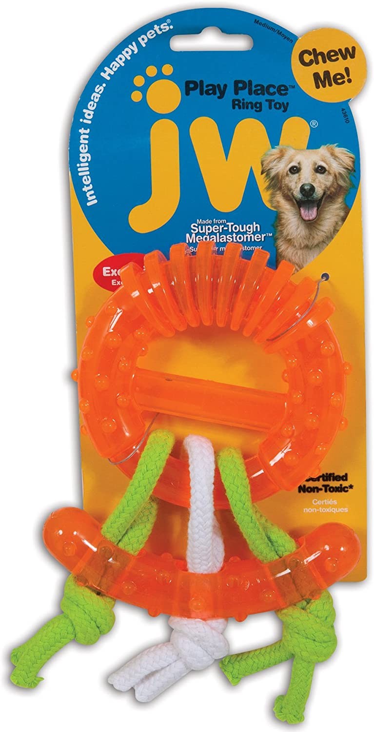 JW Pet Anillo Thing Juguete