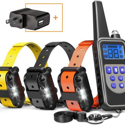 Cambond Collar de choque para perros
