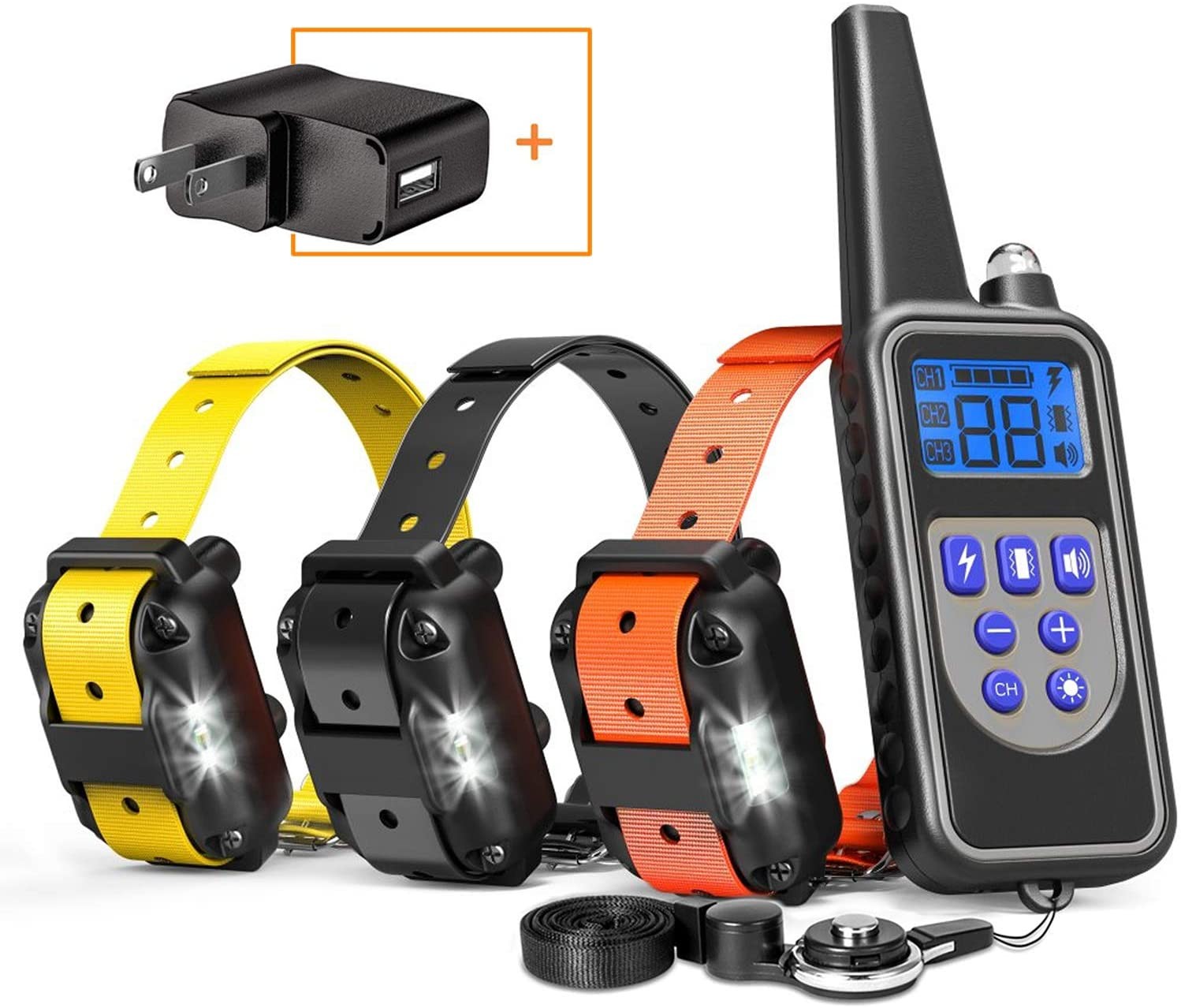 Cambond Collar de choque para perros