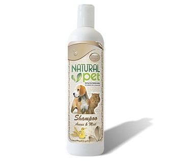 Natural Pet Shampoo Avena y Miel