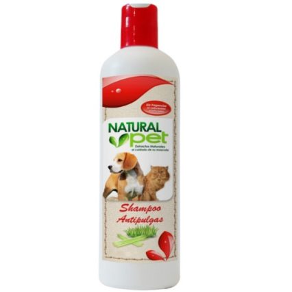 Natural Pet Shampoo Antipulgas