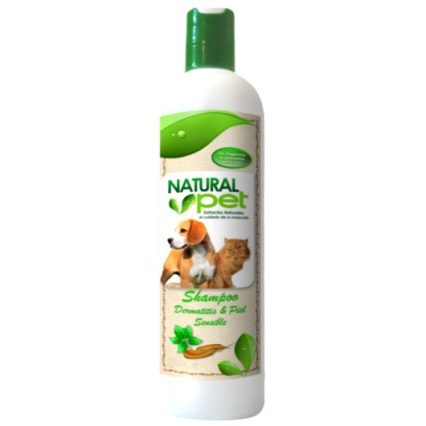 Natural Pet Shampoo Dermatitis y Piel Sensible