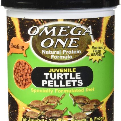 Omega One Natural fórmula de proteína adulto tortuga