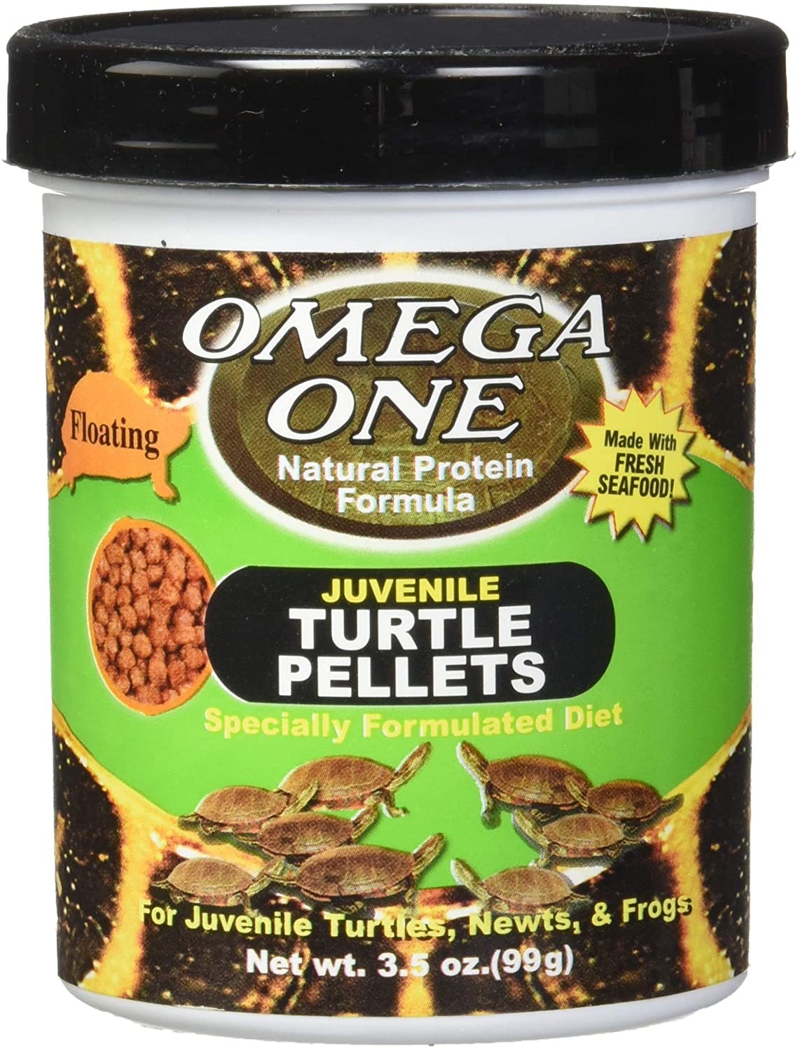 Omega One Natural fórmula de proteína adulto tortuga
