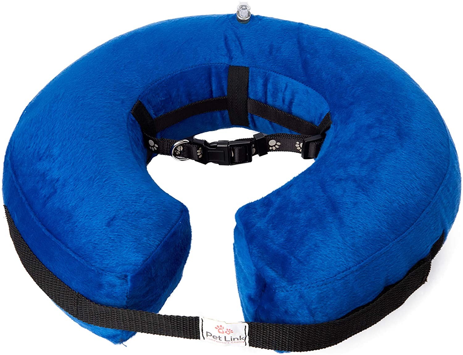 Collar isabelino inflable para perro