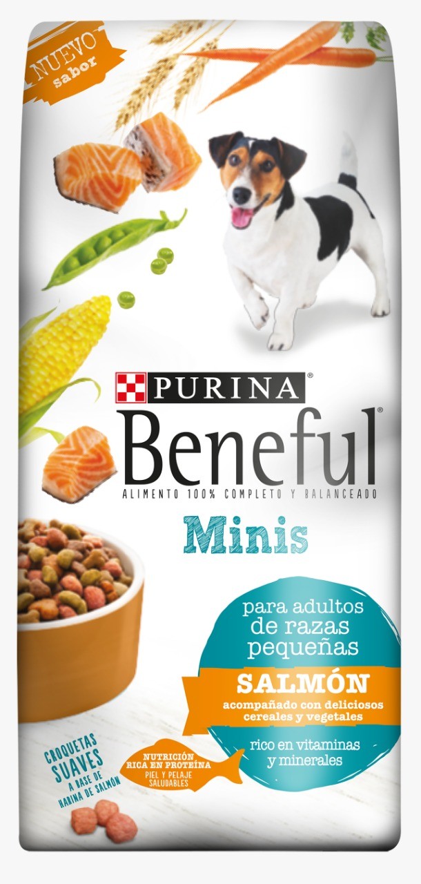 Beneful Minis - Salmón 2kg