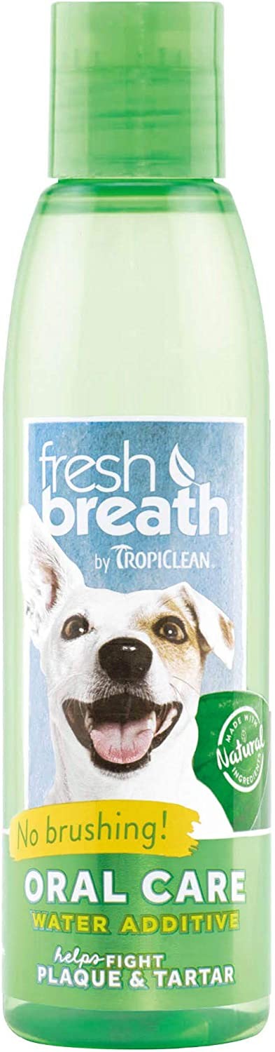 Aditivo para el agua contra el mal aliento TropiClean