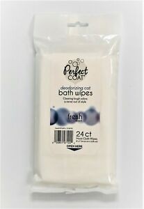 Toallas Humedas Perfect Coat 24 unidades