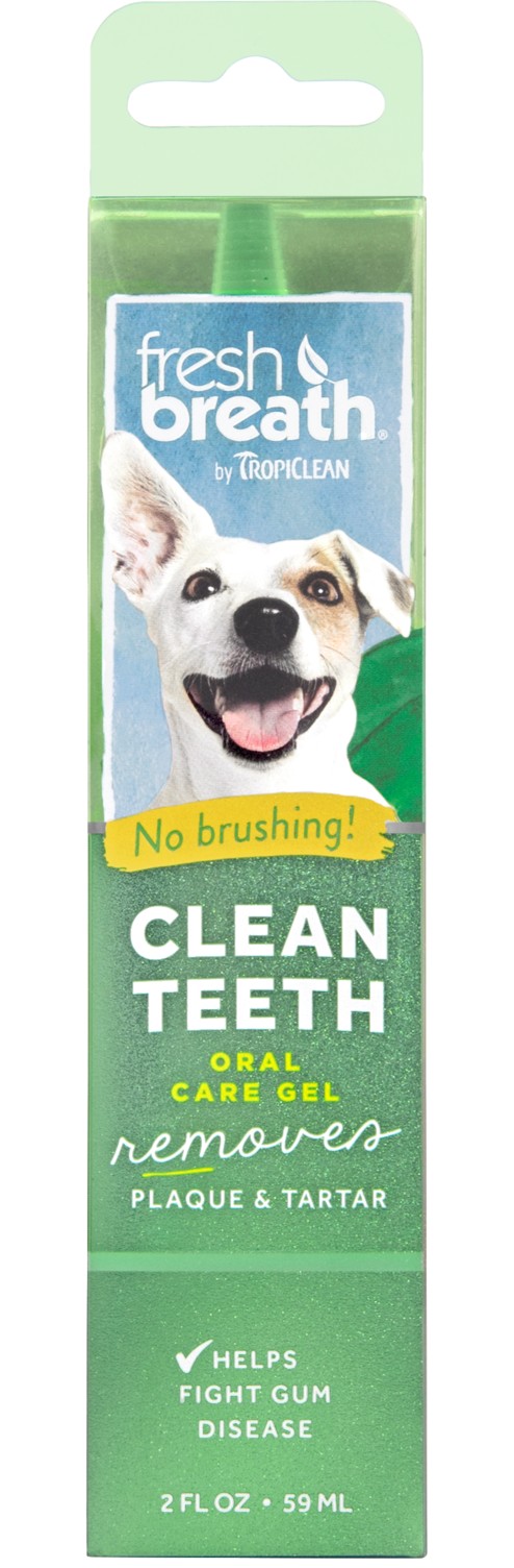 Gel antiplaca y sarro para perro TropiClean