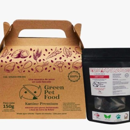Combo Green Pet Food
