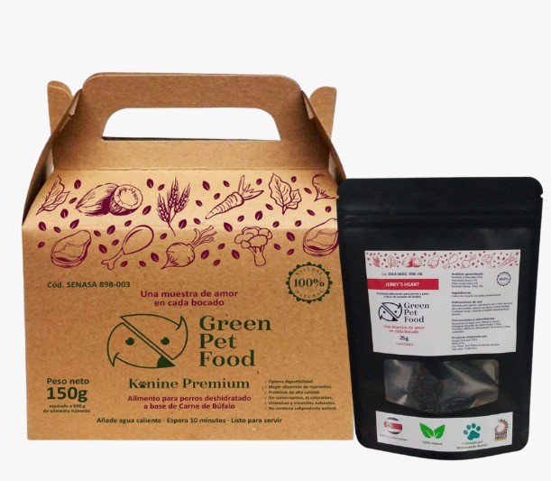 Combo Green Pet Food