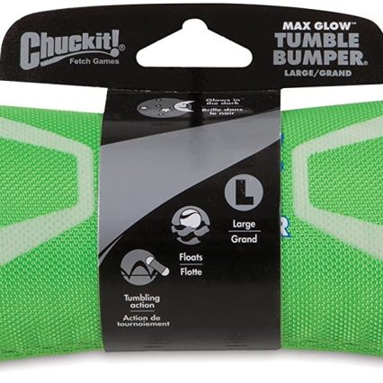 Chuckit. Bumper Max Glow Fetch juguete