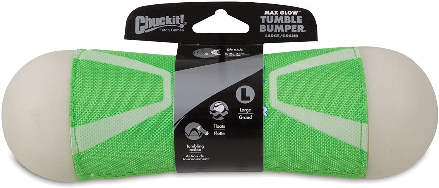 Chuckit. Bumper Max Glow Fetch juguete