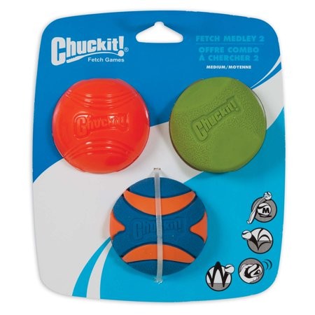 Chuckit Fetch Medley Ball