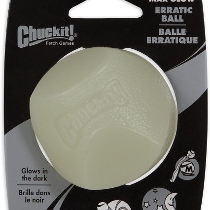 Chuckit Max Glow Erratic M