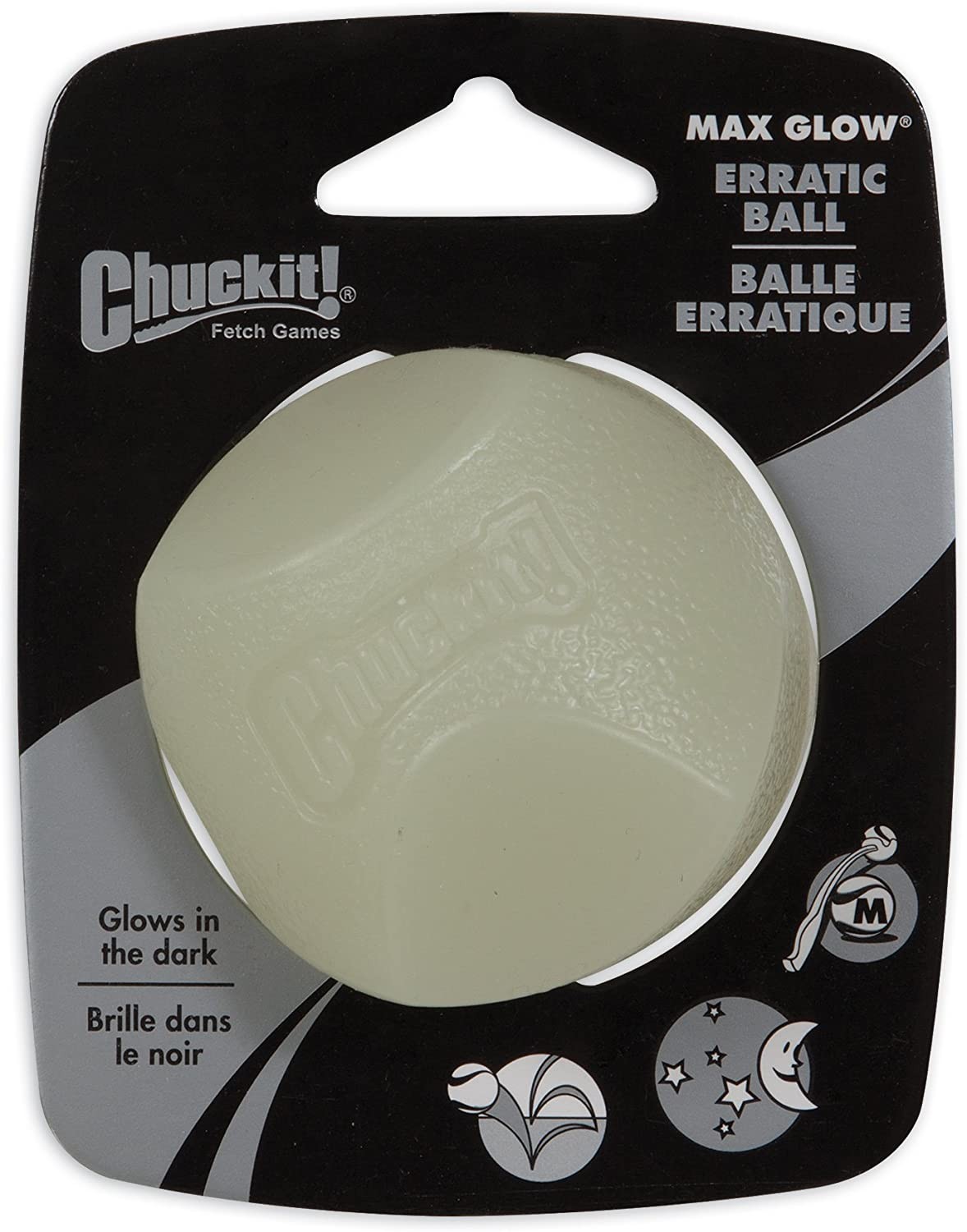 Chuckit Max Glow Erratic M