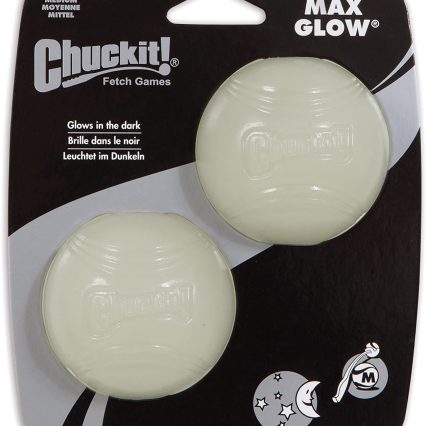 Chuckit max glow 2pk