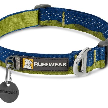 Ruffwear Crag Collar Green hills