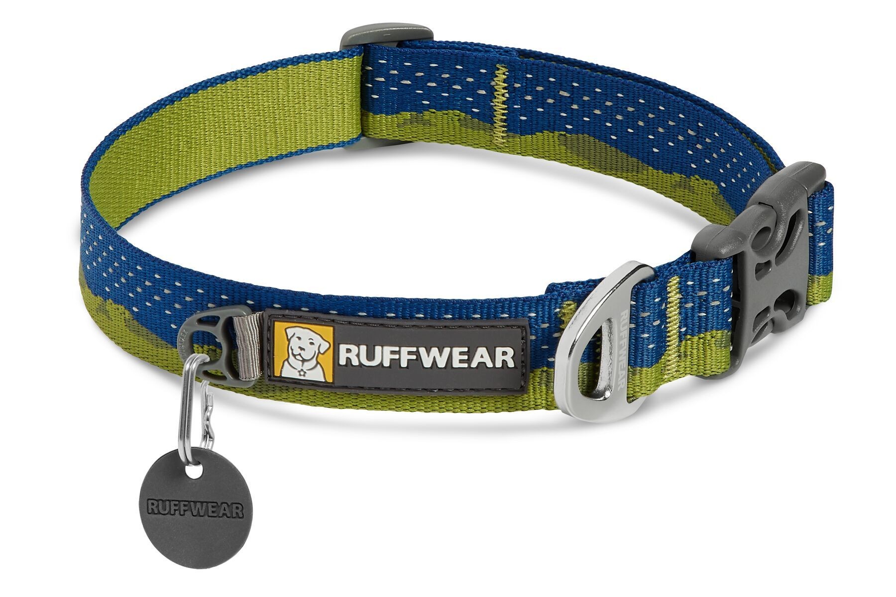 Ruffwear Crag Collar Green hills