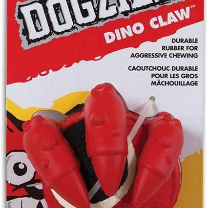 Dogzilla Dino Garra Chew juguetes para perros