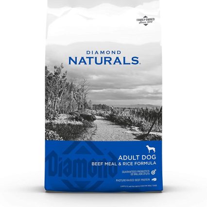 Diamond Naturals Beef Meal and Rice 18Kg