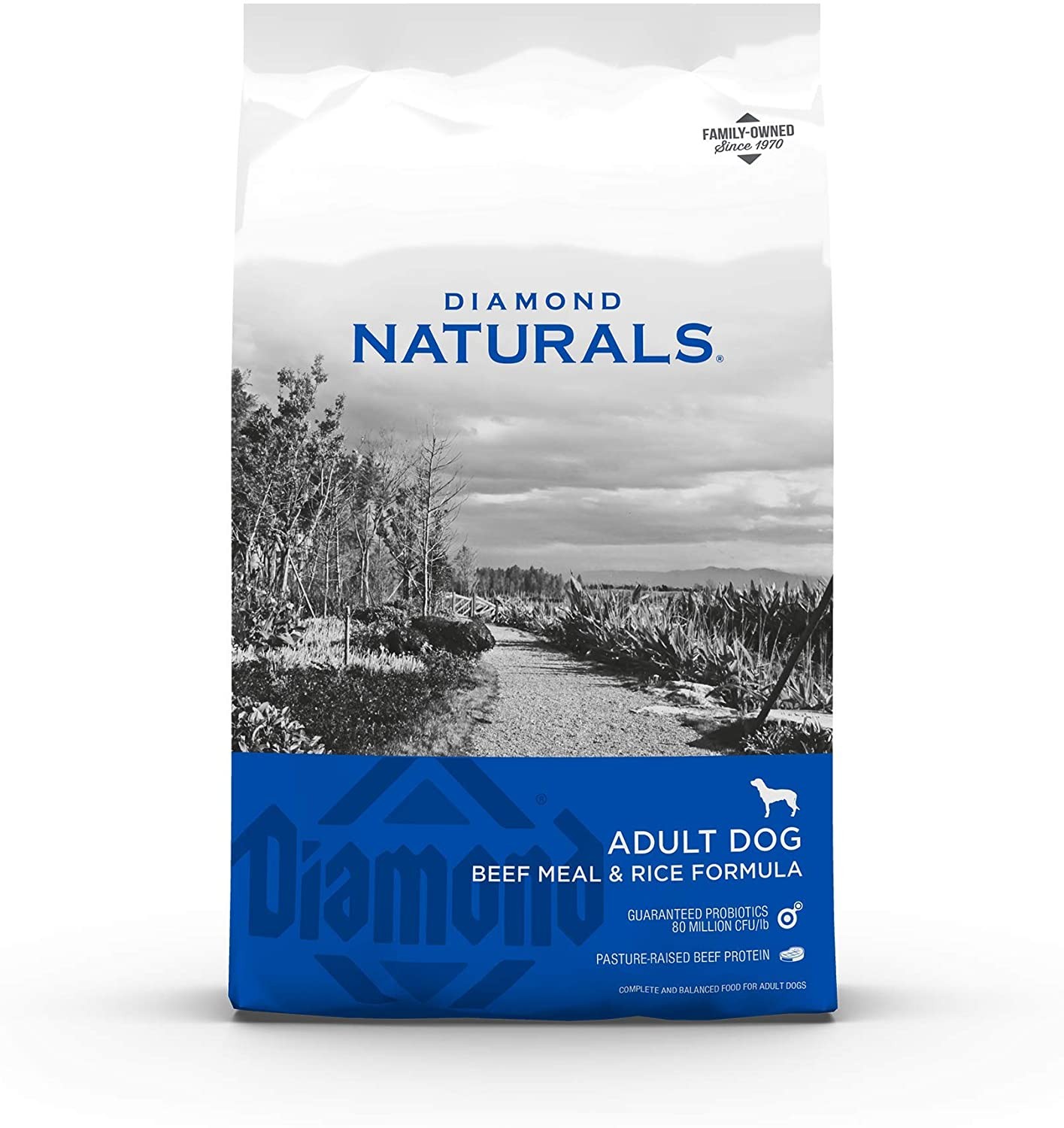 Diamond Naturals Beef Meal and Rice 18Kg