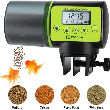 Alimentador automático para peces