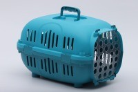 Transportadora Pet Carrier Celeste