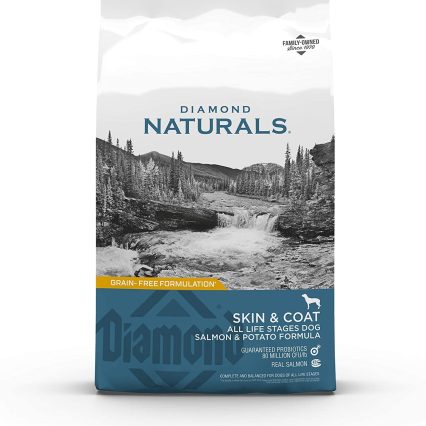 Diamond Skin and Coat Grain Free
