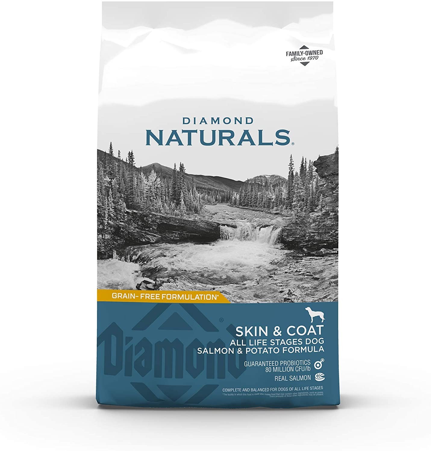 Diamond Skin and Coat Grain Free