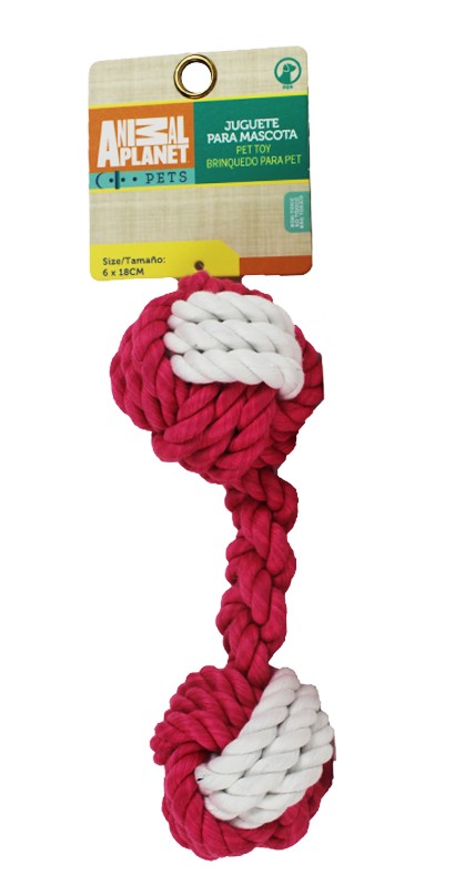Juguete Bolas de Mecate Animal Planet
