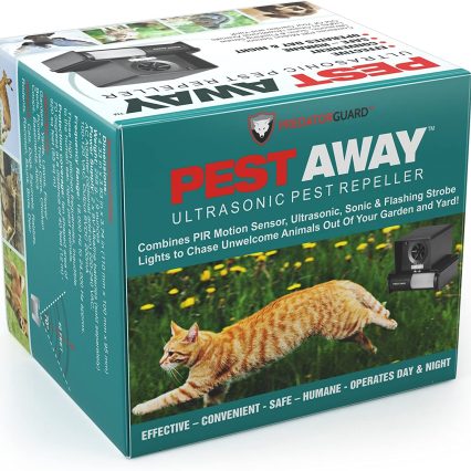 PestAway repelente ultrasónico