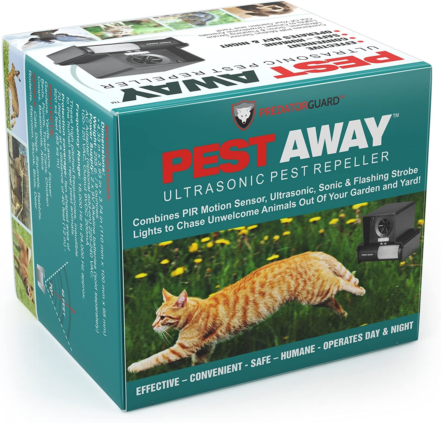 PestAway repelente ultrasónico