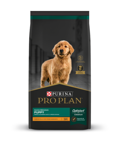 Pro Plan Cachorros de Raza Mediana