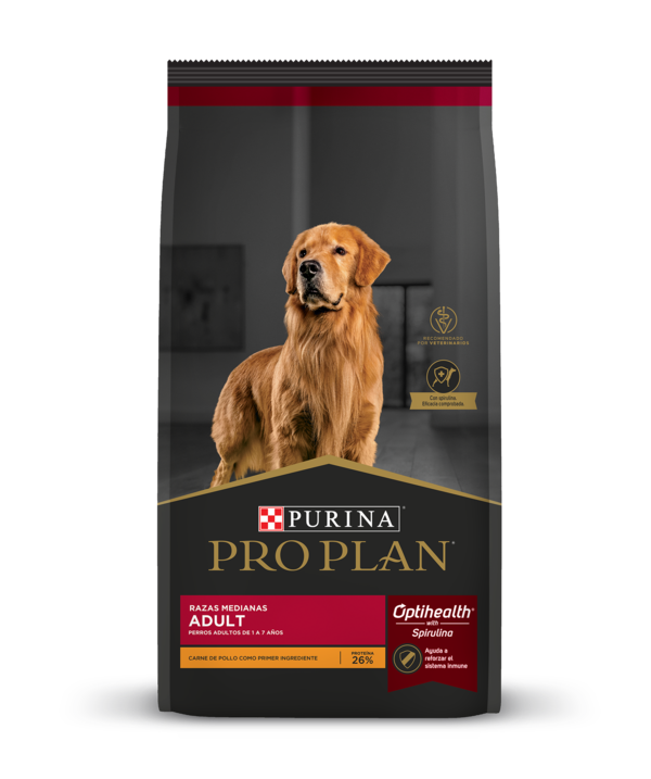 Pro plan Adulto Raza Mediana