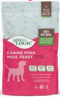 Nature's Logic Canine Pork Meal Feast