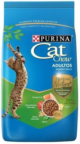 Cat Chow Adultos Defense Nature