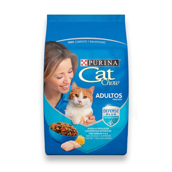 Cat Chow Adulto Pescado y mariscos